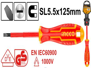 Insulated screwdriver(HISD815125)