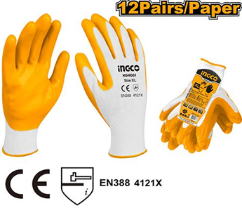 Nitrile gloves(HGNG01)