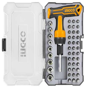 47 Pcs t-handle wrench screwdriver set(HKSDB0478)