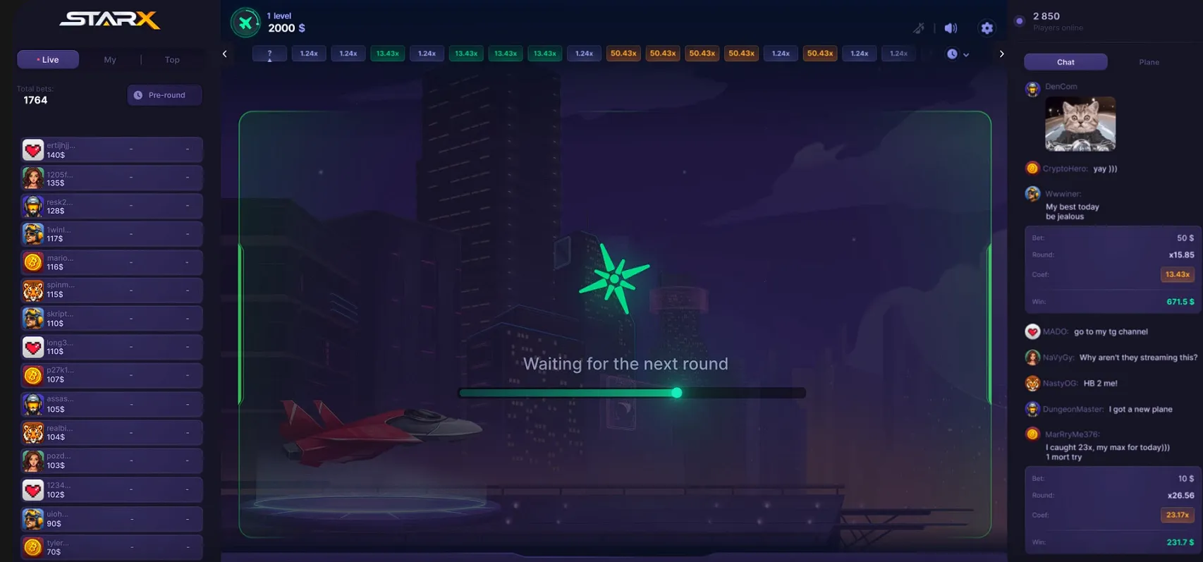 starx game